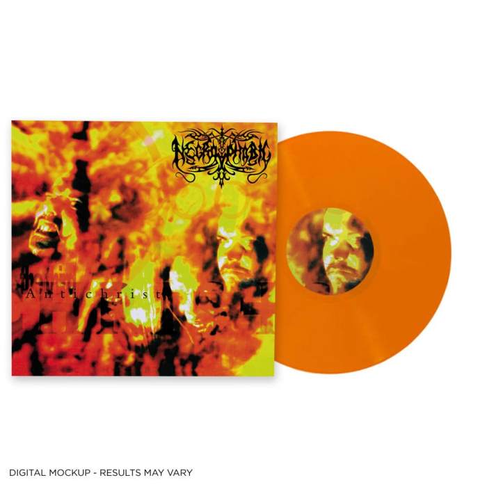 Necrophobic - The Third Antichrist. Ltd Ed. 180gm Orange vinyl & A2 poster.